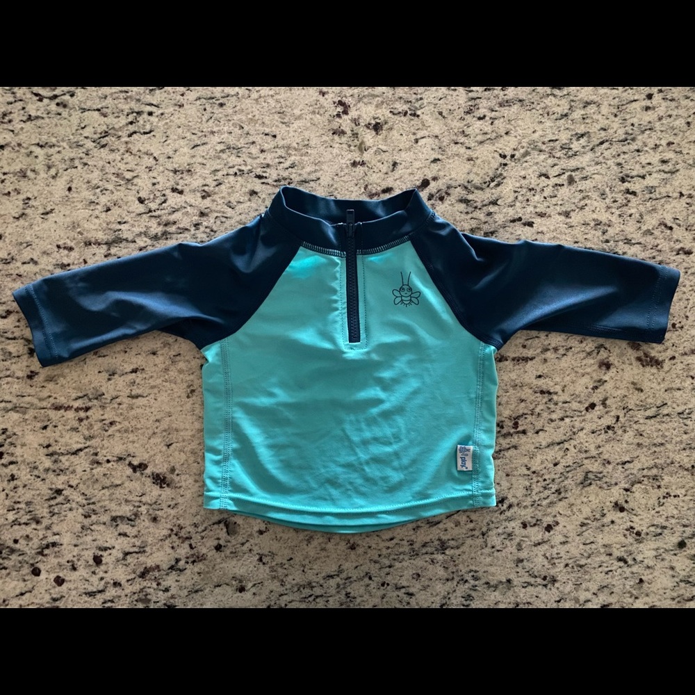 iPlay 6mo Swim Shirt